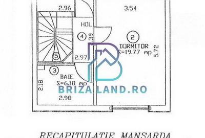 Vatra Noua, Sisesti, casa P+E+M, sup. 274mp 6 camere 4 bai teren 172mp - 13