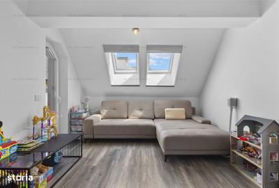 Apartament cu 3 camere, mobilat în Tractorul - 14