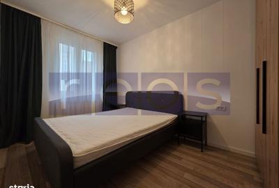 Apartament cu 2 camere, mobilat în Calea Călărașilor