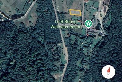 Teren de 2000 mp, în Berivoi - 4