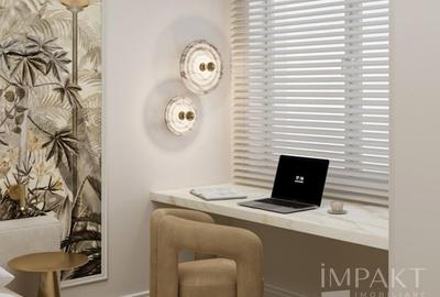 Penthouse cu 4 camere semidecomandat în Andrei Mureșanu - 9