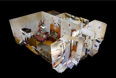 Tur 3D! Garsoniera decomandata, potential rezidential inves - 5