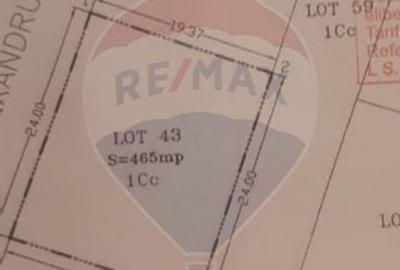 Teren Construcții intravilan de 465 mp, în Tunari - 2