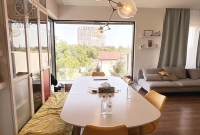 Apartament cu 4 camere semidecomandat, mobilat în Lacul Tei - 7