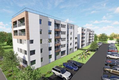 Garsoniera Geam Baie Zona Linistita -Credit ipotecar 15% - 1