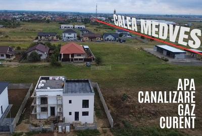 Duplex cu 4 camere cu Canalizare în Moșnița Nouă - 5