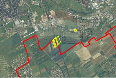 Teren Oradea in aproiere de NOKIAN - 2