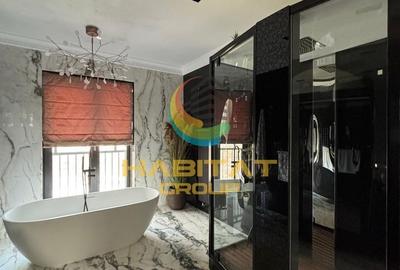 Penthouse cu 3 camere semidecomandat, mobilat în Brâncoveanu - 12