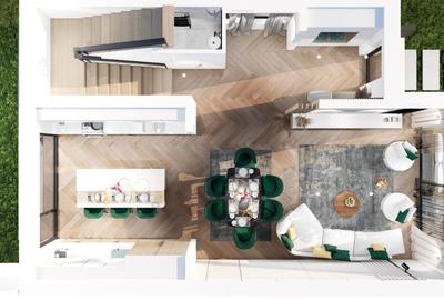 Town house individuala cu incalzire prin pardoseala - 3