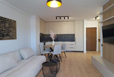 Apartament cu 2 camere semidecomandat, mobilat în Florești - 2
