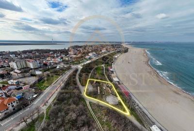 Teren cu Poziție Unică – Între Cele Două Faleze din Eforie Sud - 4