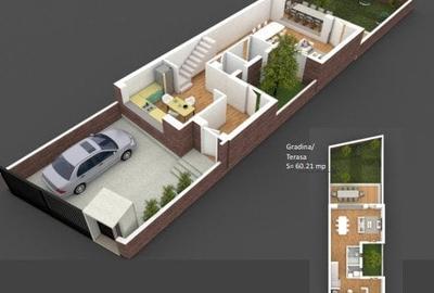 Teren Construcții intravilan de 208 mp, în Domenii - 6