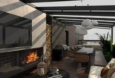 Penthouse Top 238 mp | 2 Locuri de parcare  | Finalizat Intabulat - 16