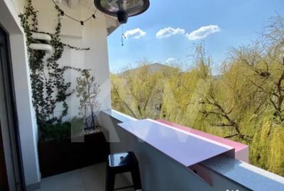 Apartament cu 2 camere semidecomandat în Central