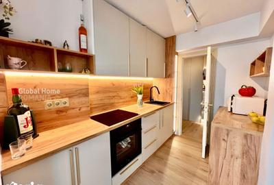 Apartament cu 2 camere, mobilat în Timpuri Noi - 14
