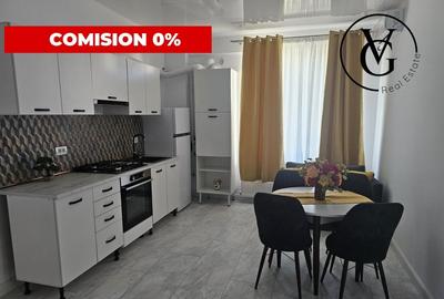 Apartament cu 2 camere, mobilat în Central - 1