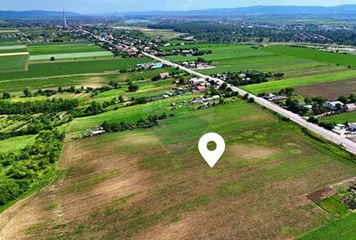 Teren de vanzare in Bogdan Voda, Bacau - 7.502 mp cu deschidere la E85 - 4