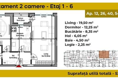 Grand Arena - 2 camere - Postalionului - 2