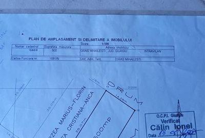 Teren de 500 mp, în Central - 1