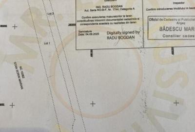 Teren 600 mp intravilan Albota, jud. Arges - 1