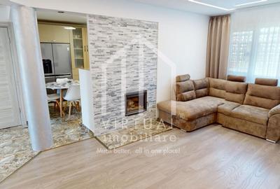 Duplex cu 5 camere cu Canalizare în Veterani - 3