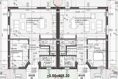 ULTIMA UNITATE! Duplex in Chinteni, 5 camere, 120mp utili,375mp teren ULTIMA UNITATE! Duplex in Chinteni, 5 camere, 120mp utili,375mp teren - 3