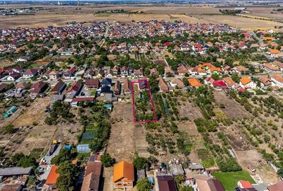 Casa din caramida 4 camere - Teren 1603mp - Livada, Arad - COMISION 0% - 7