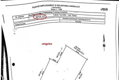 Teren de 3665 mp, în Peco - 1