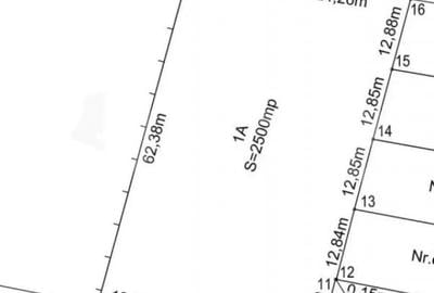 Teren de 2500 mp, în Central - 1