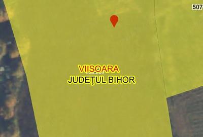 Teren de 13400 mp, în Izvoarele