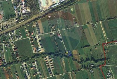 Teren 685mp Baia Mare / Strada Sebesului