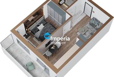 Copou - Aleea Sadoveanu, apartament 2 camere finalizat ! - 6