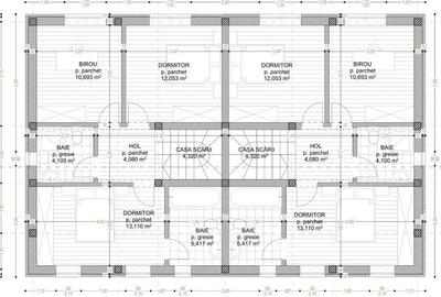 Casă cu 4 camere în Nord - 1