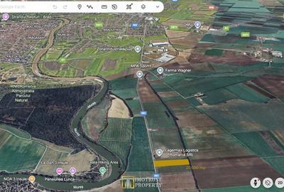 Teren industrial 20.000 mp cu acces rapid la Autostrada A1 – Arad - 2