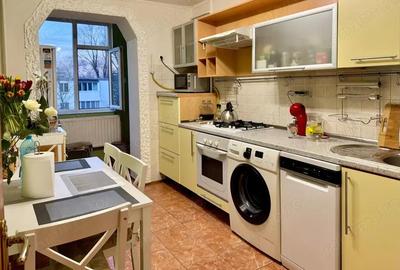 Apartament cu 3 camere semidecomandat în Drumul Taberei - 4