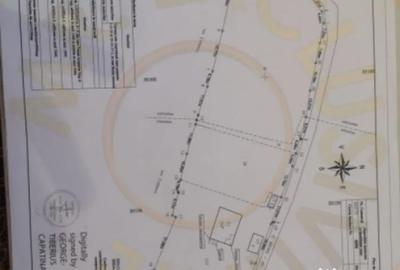 Casă cu 3 camere cu Teren 4696 Mp în Central - 3