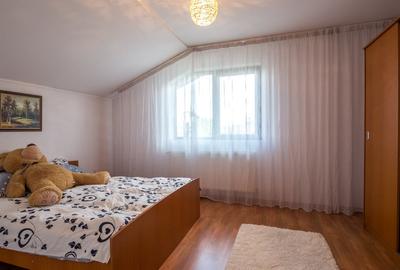 Vila individuala 7 camere Afumati, rezidentiala sau HoReCa, curte 608mp - 19