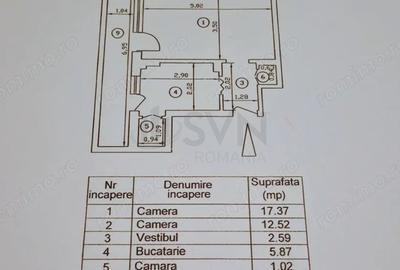 REA1023528 Apartament 2 camere I Mobilat si Utilat I Balcon 10 MP - 10