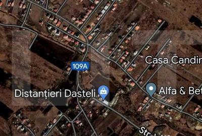 Teren de 1410 mp, în Iris