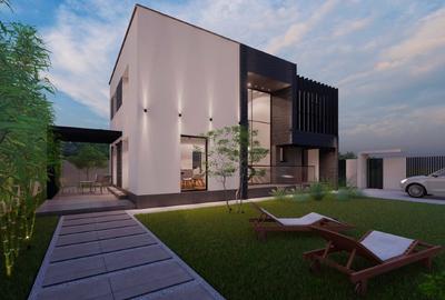VILA INDIVIDUALĂ / P+1E / CURTE 500 MP / CURTE 330 MP / LUX / Branesti / 2025 - 7