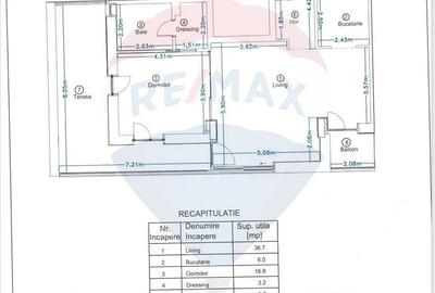 Apartament cu 2 camere si terasa generoasa in Kiseleff- Aviatorilor - 12