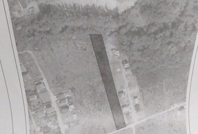 Teren de 4937 mp, în Exterior Vest