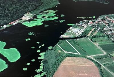 Teren Superb situat pe malul lacului Snagov Silistea langa palatul Ginga - 4