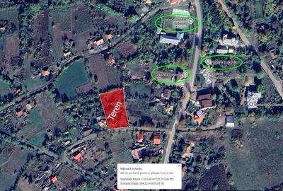 Teren de 2377 mp, în Dobrovăț - 1