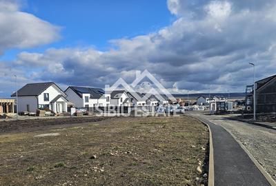 Casă individuală cu 4 camere cu Canalizare în Șura Mică - 7