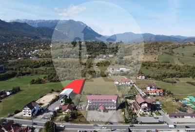 Teren Construcții intravilan de 4058 mp, în Bran