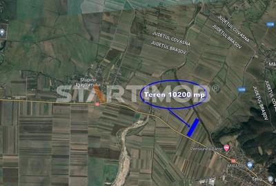 Teren cu front la DN 10 Teliu - 4