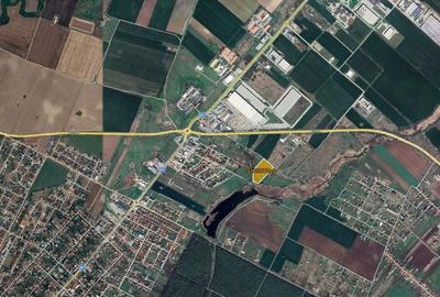 Teren de vanzare, PUZ aprobat, Dumbravita Lac, Timis - 2
