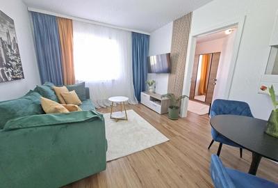 Apartament cu 2 camere nedecomandat în Central