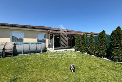 Duplex cu 4 camere si 2 bai complet mobilat si utilat in Chisoda. - 17